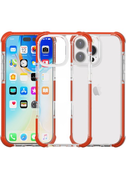 iPhone 16 Pro Tpu+Tpe+Pc Telefon Kılıfı (Yurt Dışından) fiyatları