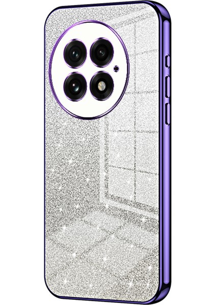 Oneplus 13 Elektro Kaplama Gradyan Parıltılı Tpu Telefon Kapağı (Yurt Dışından)