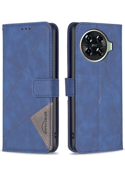 Tecno Spark 20 Pro Plus Darbeye Dayanıklı Kılıf Pu Deri Kart Tutucu Telefon Kapağı (Yurt Dışından)