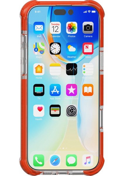 iPhone 16 Pro Tpu+Tpe+Pc Telefon Kılıfı (Yurt Dışından) indirimleri