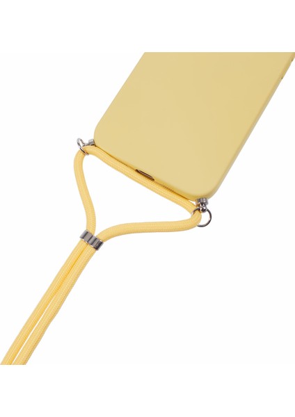 iPhone 16 Plus Crossbody Tpu Koruyucu Telefon Kılıfı (Yurt Dışından)