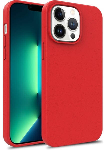 iPhone 16 Pro Buğday Samanı+Tpu Koruyucu Telefon Kılıfı (Yurt Dışından)