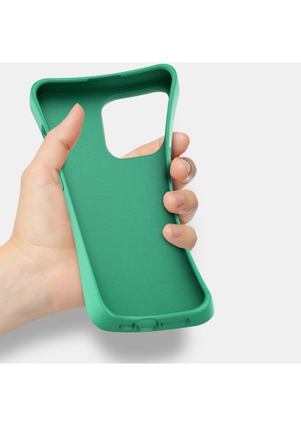 iPhone 16 Pro Buğday Samanı+Tpu Koruyucu Telefon Kılıfı (Yurt Dışından) modelleri