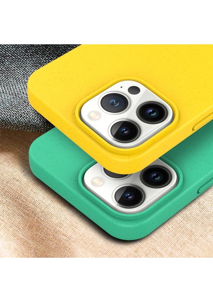 iPhone 16 Pro Buğday Samanı+Tpu Koruyucu Telefon Kılıfı (Yurt Dışından) indirimleri