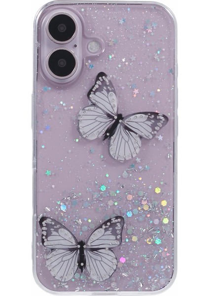 iPhone 16 Plus Epoksi Pvc Tpu Estetik Telefon Kılıfı (Yurt Dışından) modelleri