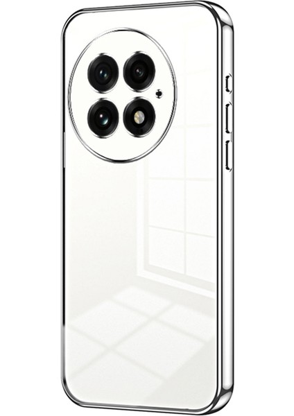 Oneplus 13 Elektro Kaplama Çerçeve Yumuşak Tpu Telefon Kapağı (Yurt Dışından)