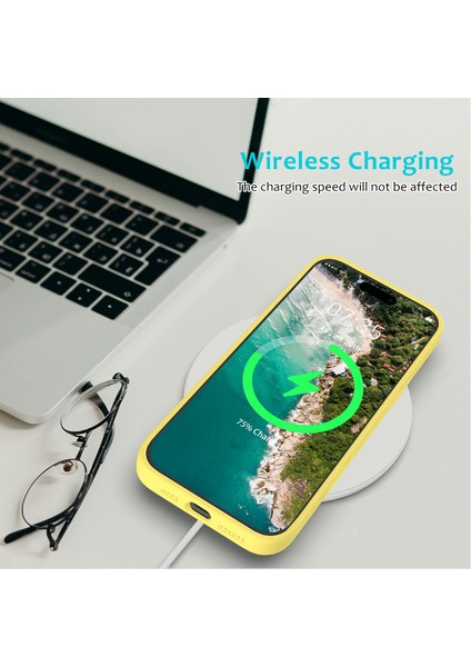 iPhone 16 Pro Darbeye Dayanıklı Sıvı Silikon Yumuşak Astarlı Telefon Kapağı (Yurt Dışından) indirimleri