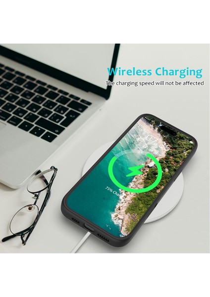 iPhone 16 Pro Darbeye Dayanıklı Sıvı Silikon Yumuşak Astarlı Telefon Kapağı (Yurt Dışından) indirimleri