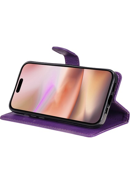 iPhone 16 Plus Deri El Askılı Telefon Kılıfı (Yurt Dışından) indirimleri