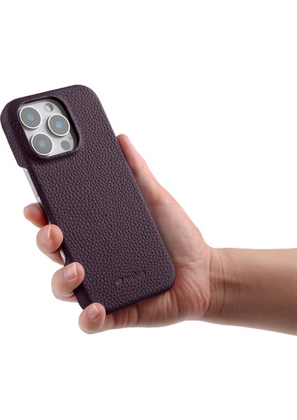 iPhone 16 Pro Max Magsafe ile Uyumlu Hakiki Inek Deri Pc Telefon Kılıfı (Yurt Dışından) indirimleri