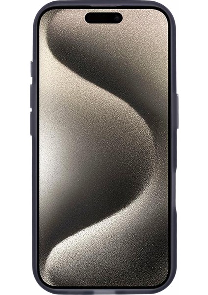 iPhone 16 Mat Kaplama Pc + Tpu Telefon Kapağı (Yurt Dışından)