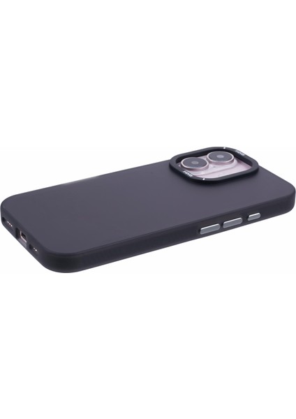 iPhone 16 Mat Kaplama Pc + Tpu Telefon Kapağı (Yurt Dışından)