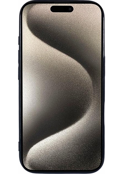 iPhone 16 Pro Max Yumuşak Esnek Tpu Ince Telefon Kapağı Karbon Fiber Doku (Yurt Dışından)