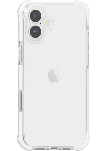 iPhone 16 Plus Şeffaf Telefon Kılıfı Tpu+Tpe+Pc Telefon Kapağı (Yurt Dışından) indirimleri