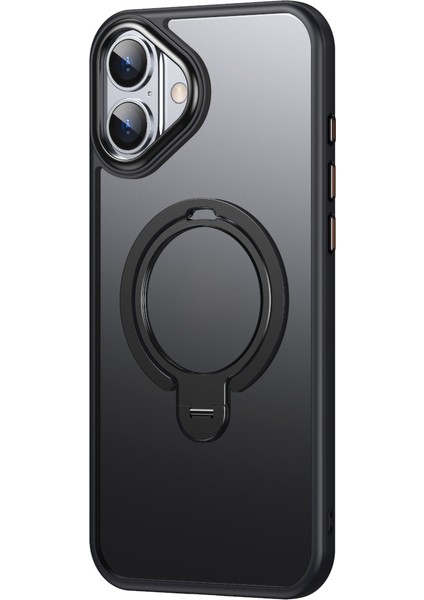 iPhone 16 Kickstand Mat Arka Kapak Magsafe ile Uyumlu (Yurt Dışından) fiyatları