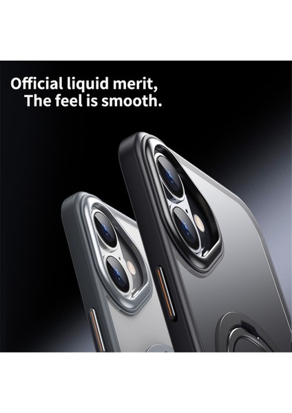 iPhone 16 Kickstand Mat Arka Kapak Magsafe ile Uyumlu (Yurt Dışından) indirimleri