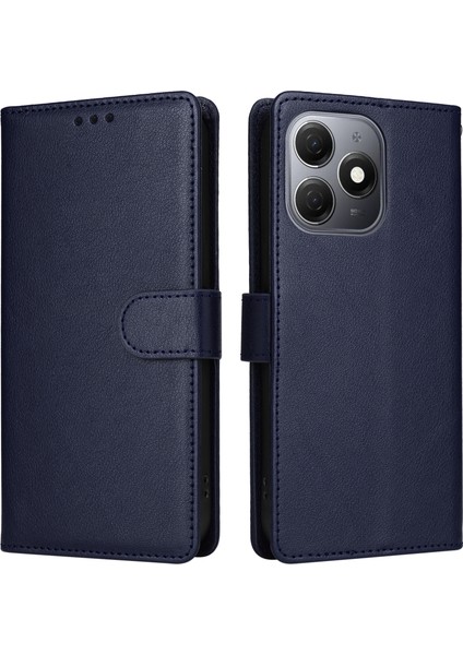Tecno Spark 20 Cüzdan Standı Görünümü Pu Deri Telefon Kapağı (Yurt Dışından)