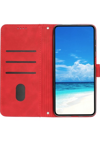 iPhone 16 Pu Deri Cilt Dokunma Duygusu Cüzdan Telefon Kapağı (Yurt Dışından) fiyatları