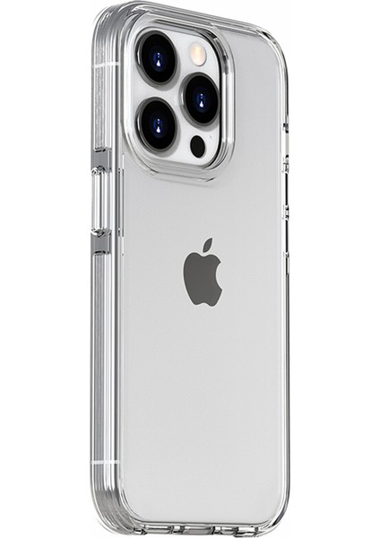iPhone 16 Pro Max Tpu+Pc+Tpe Çizilmez Şeffaf Telefon Kapağı (Yurt Dışından)