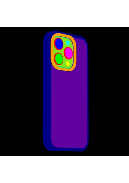 iPhone 16 Pro Max Tpu+Pc+Tpe Çizilmez Şeffaf Telefon Kapağı (Yurt Dışından)