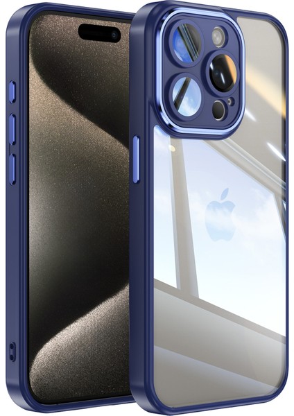 iPhone 16 Pro Max Düşmeye Dayanıklı Tpu + Akrilik Koruyucu Telefon Kapağı (Yurt Dışından)