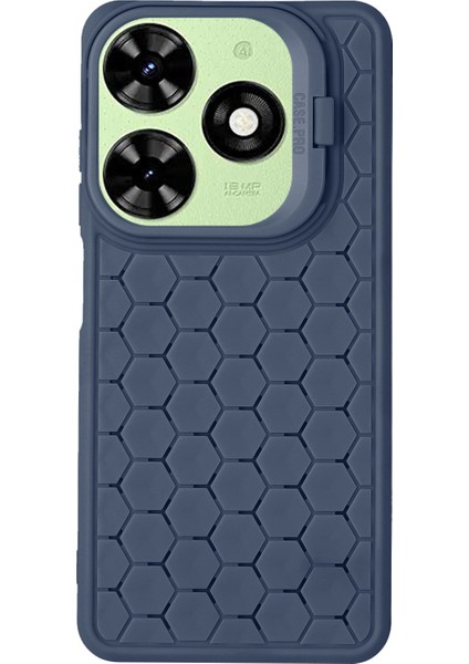 Tecno Spark 20 Isı Dağılımı Nefes Alabilen Kickstand Tpu Telefon Kapağı (Yurt Dışından)