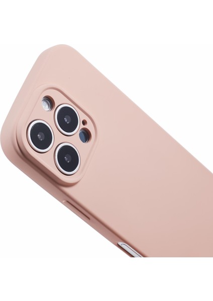 iPhone 16 Pro Max Fiber Astar Tpu Darbeye Dayanıklı Telefon Kılıfı ve Crossbody Ipi (Yurt Dışından)