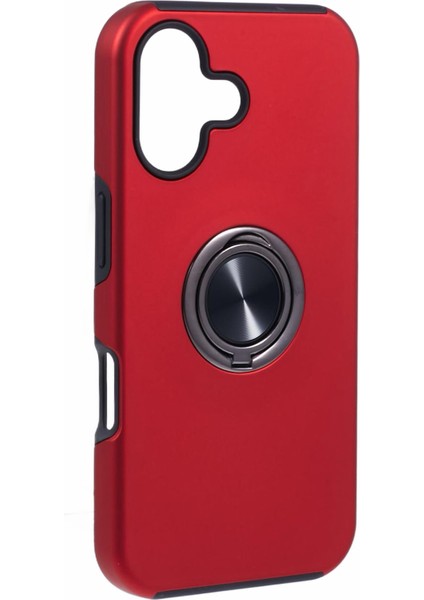 iPhone 16 Döner Destekli Düşmeyi Önleyici Pc+Tpu Koruyucu Kapak (Yurt Dışından) modelleri