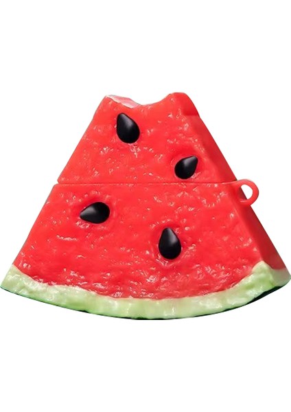 Huawei Freebuds 4 Sevimli Gıda Silikon Kapak (Yurt Dışından)