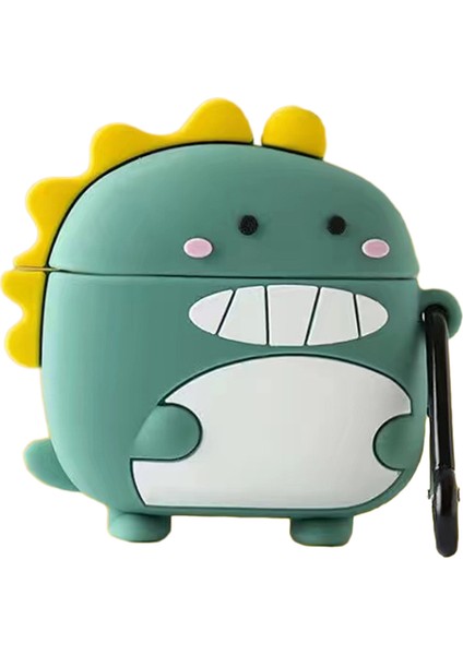 Lenovo LP40 Plus Karikatür Kulaklık Kılıfı Silikon Kapak (Yurt Dışından)