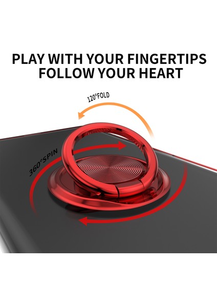 iPhone 16 Pro Elektro Kaplama Kickstand Tpu Telefon Kapağı (Yurt Dışından)