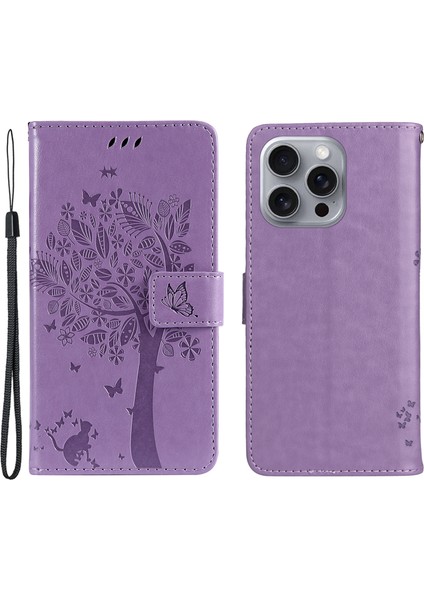 iPhone 16 Pro Max Koruyucu Pu Deri Telefon Kılıfı (Yurt Dışından)