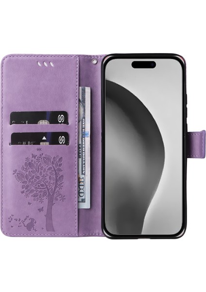 iPhone 16 Pro Max Koruyucu Pu Deri Telefon Kılıfı (Yurt Dışından)