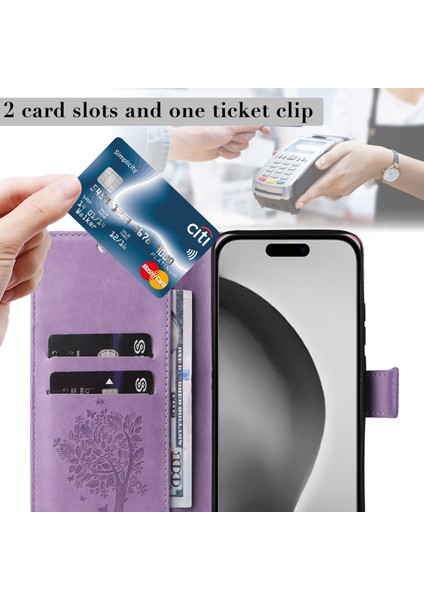 iPhone 16 Pro Max Koruyucu Pu Deri Telefon Kılıfı (Yurt Dışından)
