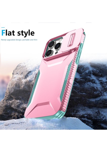 iPhone 16 Pro Tpu+Pc Kaymaz, Düşmeye Dayanıklı Telefon Kapağı (Yurt Dışından) indirimleri