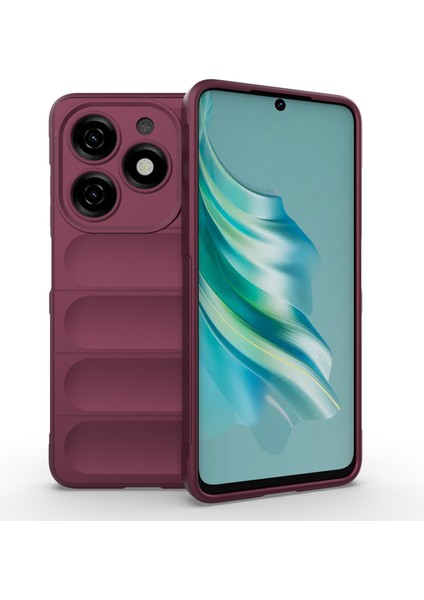 Tecno Spark 20 Düşmeye Dayanıklı Tpu Telefon Arka Kabuk (Yurt Dışından)