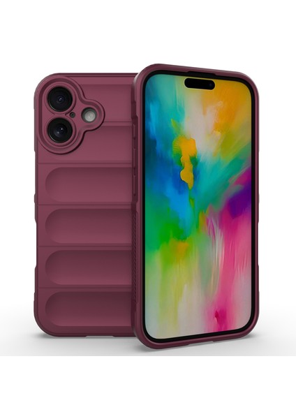 iPhone 16 Plus Tpu Darbeye Dayanıklı Telefon Kılıfı (Yurt Dışından)