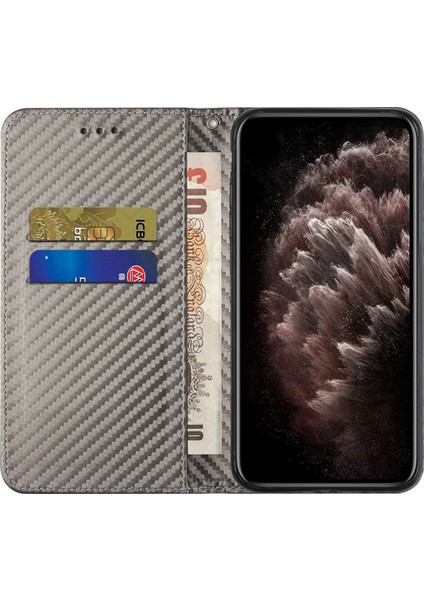 iPhone 16 Pro Max Deri Kapaklı Telefon Kılıfı Stand Kapatma (Yurt Dışından)
