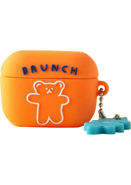 Huawei Freebuds 4i Kulaklık Kapağı Düşmeye Dayanıklı Sevimli Karikatür Şekli Silikon Kılıf (Yurt Dışından)