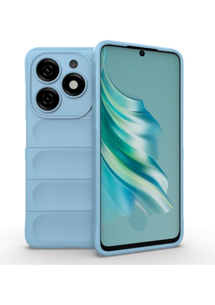 Tecno Spark 20 Düşmeye Dayanıklı Tpu Telefon Arka Kabuk (Yurt Dışından)