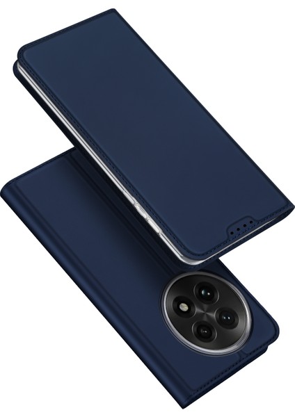 Oneplus 13 Deri Stand Kapaklı Kart Tutucu (Yurt Dışından)