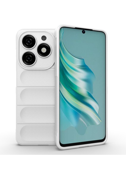 Tecno Spark 20 Düşmeye Dayanıklı Tpu Telefon Arka Kabuk (Yurt Dışından)