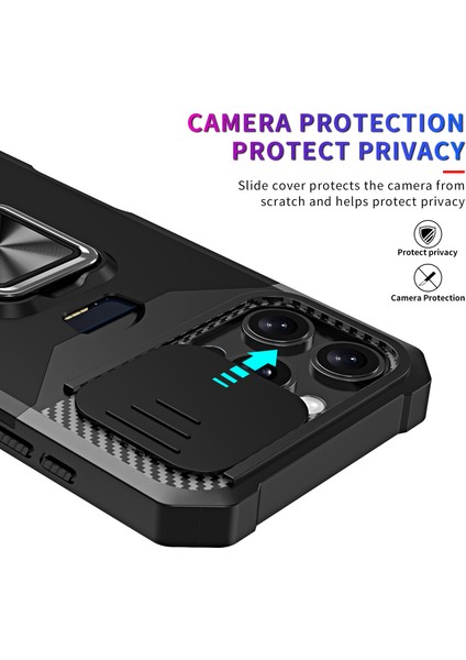iPhone 16 Pro Max Kart Yuvalı Pc+Tpu Telefon Kılıfı (Yurt Dışından) modelleri