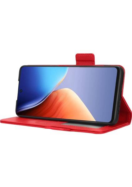 Tecno Camon 19 Pro 4g / 5g Pu Deri Telefon Cüzdan Standı Kılıf (Yurt Dışından)
