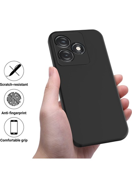 Tecno Spark 10 4g / 10C 4g Yumuşak Astar Çizilmez Arka Kapak (Yurt Dışından)