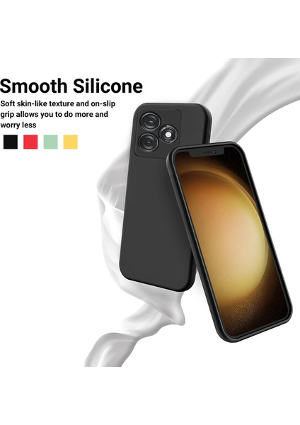 Tecno Spark 10 4g / 10C 4g Yumuşak Astar Çizilmez Arka Kapak (Yurt Dışından)