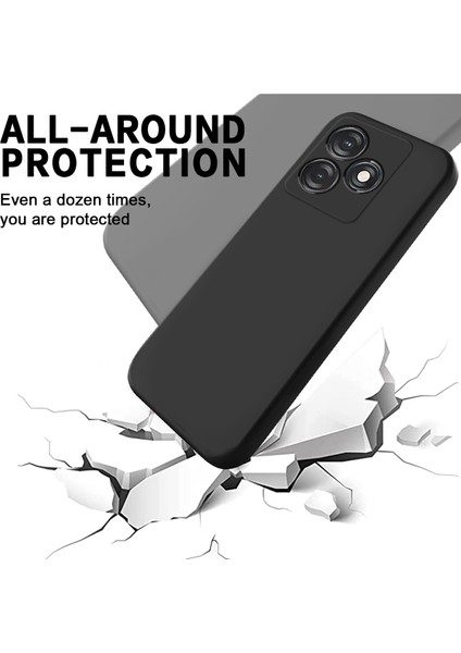 Tecno Spark 10 4g / 10C 4g Yumuşak Astar Çizilmez Arka Kapak (Yurt Dışından)