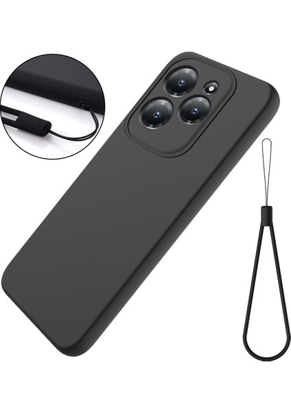 Infinix Hot 40/40 Pro Silikon Kılıf Arka Kapak Anti-Çizelge Telefon Koruyucusu (Yurt Dışından)