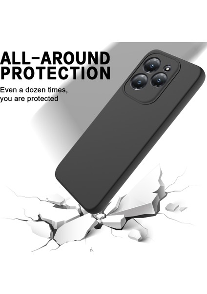 Infinix Hot 40/40 Pro Silikon Kılıf Arka Kapak Anti-Çizelge Telefon Koruyucusu (Yurt Dışından) modelleri