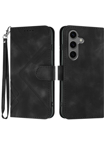 Samsung Galaxy S25 Plus Deri Telefon Kılıfı (Yurt Dışından)